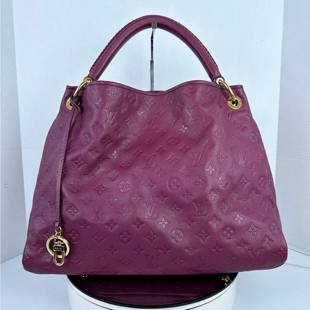 Louis Vuitton Artsy MM Monogram Empreinte Shoulder Bag - Picture 2 of 13